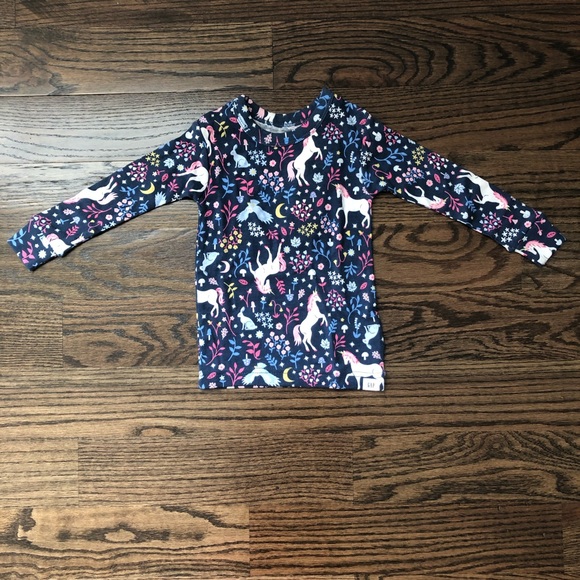 GAP Baby Girl Unicorn 🦄 Pajama Set - Picture 5 of 12